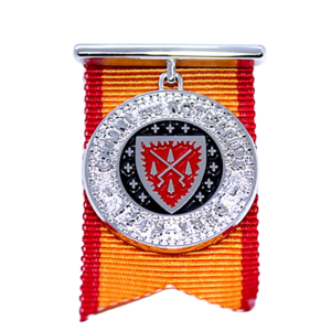 Miniatyrmedalj kök