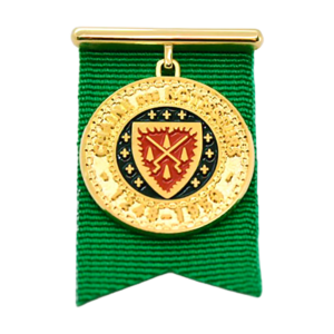 Miniatyrmedalj Ordförande